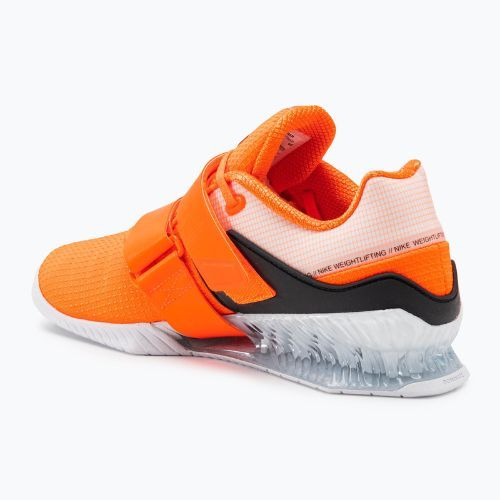 Buty do podnoszenia ciężarów Nike Romaleos 4 orange/black/white