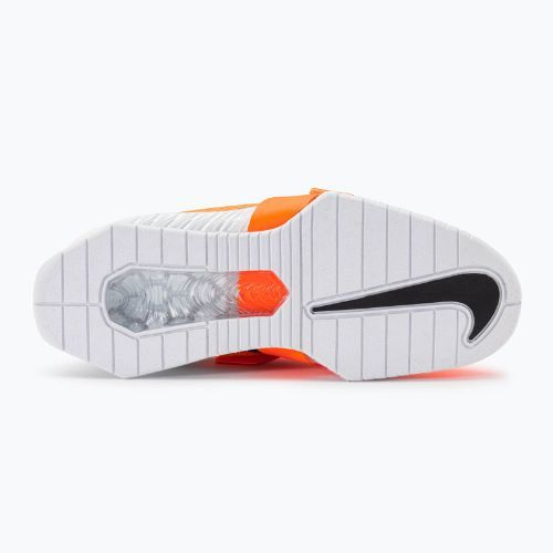 Buty do podnoszenia ciężarów Nike Romaleos 4 orange/black/white