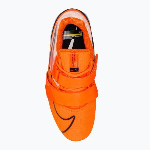 Buty do podnoszenia ciężarów Nike Romaleos 4 orange/black/white