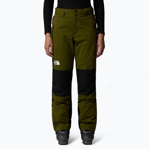 Spodnie narciarskie damskie The North Face Lenado Short forest olive/black
