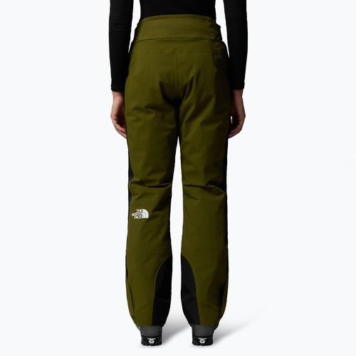 Spodnie narciarskie damskie The North Face Lenado Short forest olive/black