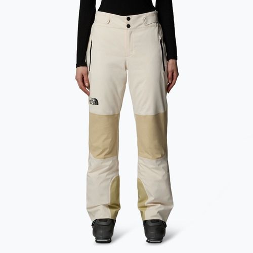 Spodnie narciarskie damskie The North Face Lenado Short white dune