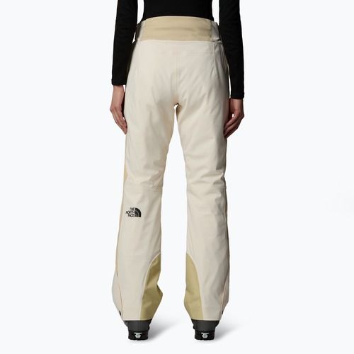 Spodnie narciarskie damskie The North Face Lenado Short white dune