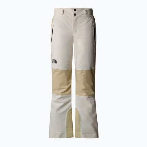 Spodnie narciarskie damskie The North Face Lenado Short white dune