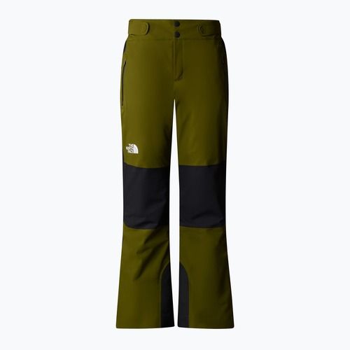 Spodnie narciarskie damskie The North Face Lenado forest olive/black