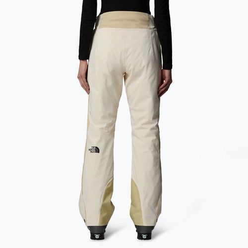 Spodnie narciarskie damskie The North Face Lenado white dune