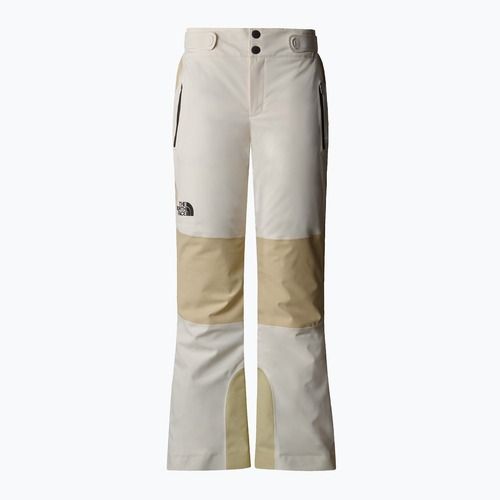 Spodnie narciarskie damskie The North Face Lenado white dune