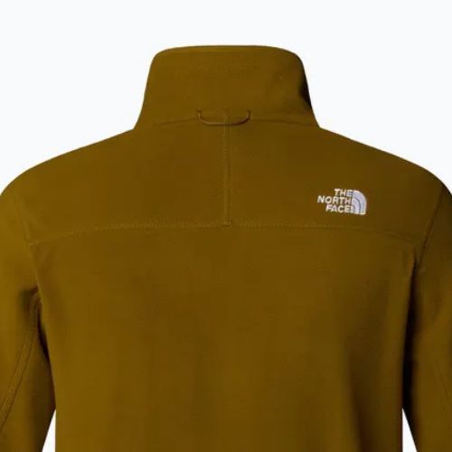 Bluza męska The North Face 100 Glacier Full Zip moss green