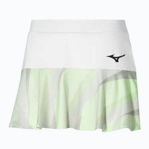 Spódnica tenisowa Mizuno Release Flying Skirt white
