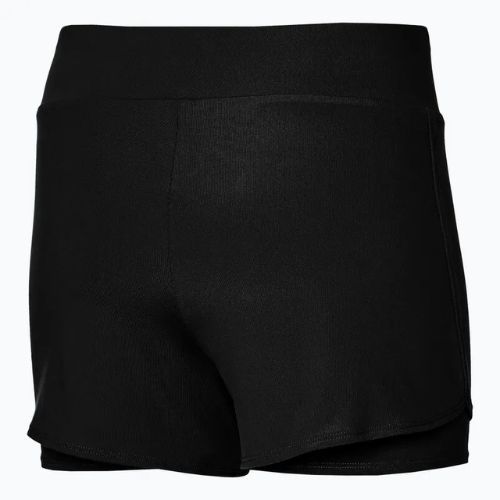 Spodenki tenisowe damskie Mizuno Flex Short black