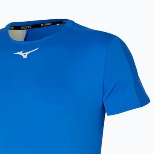 Koszulka tenisowa męska Mizuno Shadow Tee super sonic