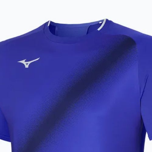 Koszulka tenisowa męska Mizuno Shadow Tee violet blue