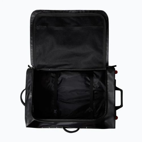 Walizka podróżna The North Face Base Camp Voyager 29 Roller Base Camp 94 l black/ white/ npf