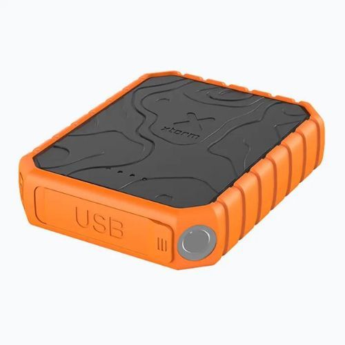 Powerbank Xtorm Rugged Pro 10000 mAh 20W czarny/pomarańczowy