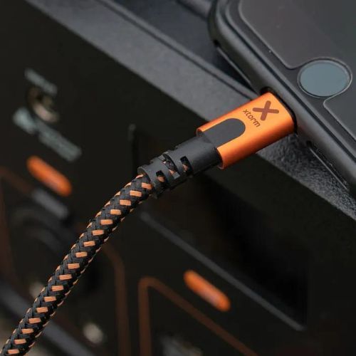 Kabel Xtorm Xtreme USB-C PD 1.5m pomarańczowy