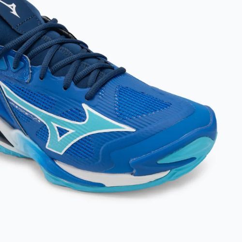 Buty do siatkówki Mizuno Wave Momentum 3 mugen blue/white/estate blue