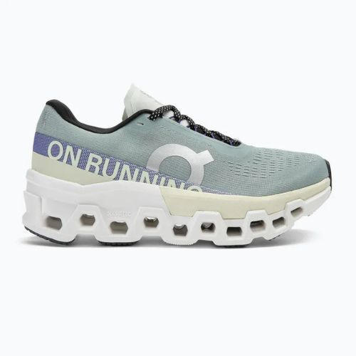 Buty do biegania damskie On Cloudmonster 2 mineal/aloe