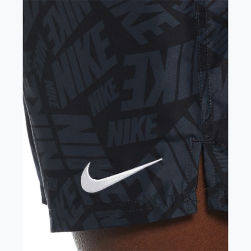 Szorty kąpielowe męskie Nike Tossed 5" Volley black