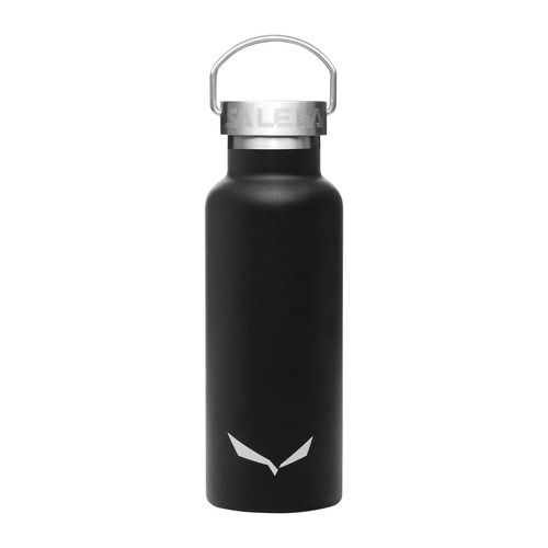 Butelka termiczna Salewa Valsura Insulated 450 ml black out