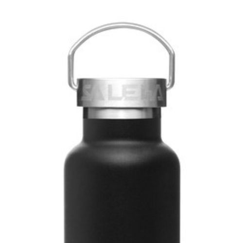 Butelka termiczna Salewa Valsura Insulated 450 ml black out