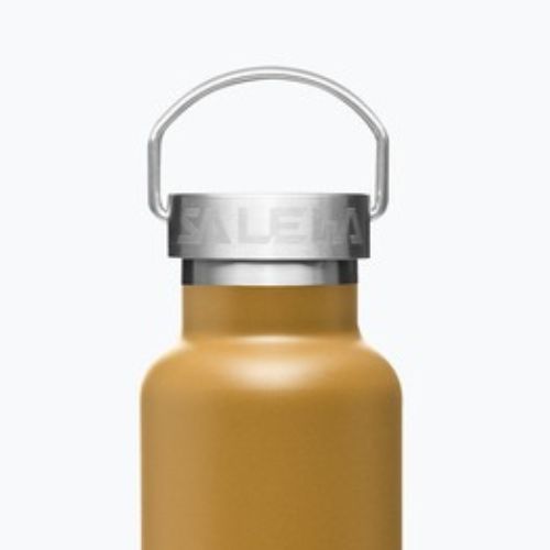 Butelka termiczna Salewa Valsura Insulated 450 ml golden brown/secret poem