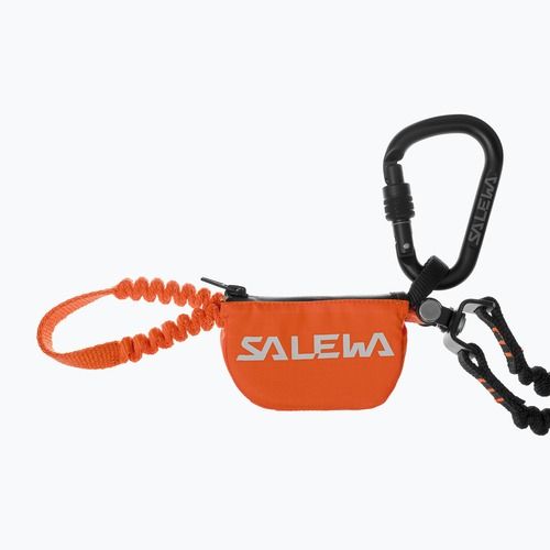 Lonża Salewa Set Via Ferrata Ergo Tex black/orange