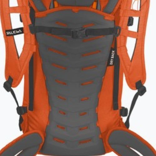 Plecak wspinaczkowy Salewa Ortles Guide 45 l red orange