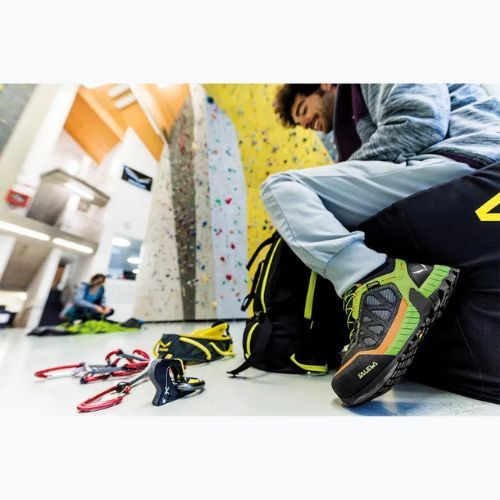 Przyrząd asekuracyjny Salewa Ergo Belay System night