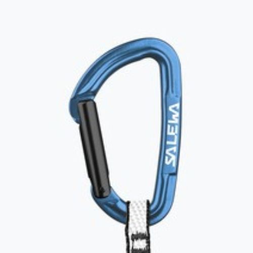 Ekspres wspinaczkowy Salewa Expr Set Dyn Hot G3 Str/Bent blue/black