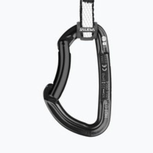 Ekspres wspinaczkowy Salewa Expr Set Dyn Hot G3 Str/Bent blue/black