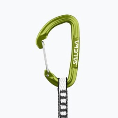 Ekspres wspinaczkowy Salewa Expr Set Dyn Hot G3 Wire/Wire fluo green