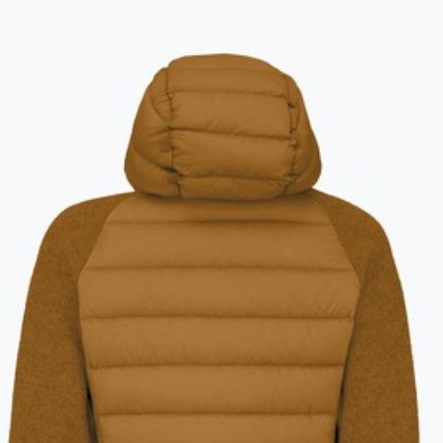 Kurtka hybrydowa damska Salewa Fanes Sarner/Rds Dwn Hyb golden brown