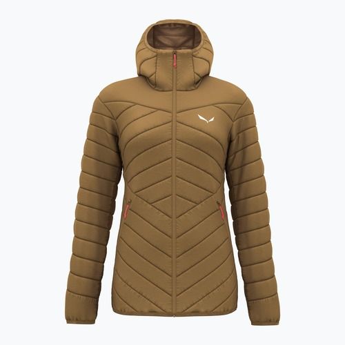 Kurtka ocieplana damska Salewa Brenta Rds Dwn golden brown