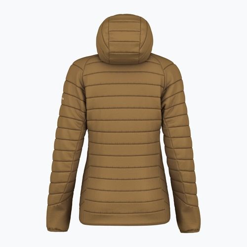 Kurtka ocieplana damska Salewa Brenta Rds Dwn golden brown