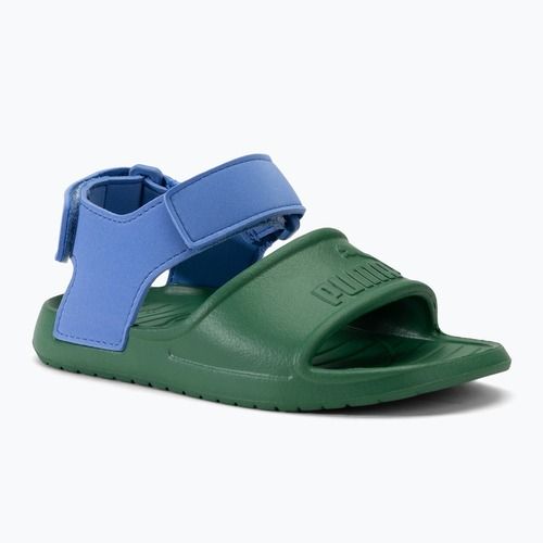 Sandały dziecięce PUMA Divecat v2 Injex PS vine/blue skies
