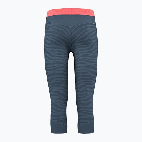 Spodnie termoaktywne męskie Salewa Cristallo Warm AMR 3/4 dark denim