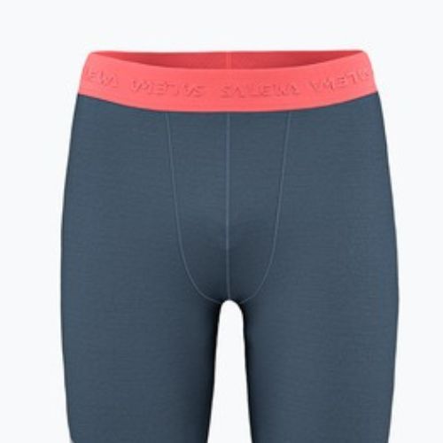 Spodnie termoaktywne męskie Salewa Cristallo Warm AMR 3/4 dark denim