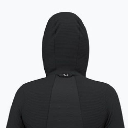 Bluza trekkingowa damska Salewa Pedroc PL Hooded black out