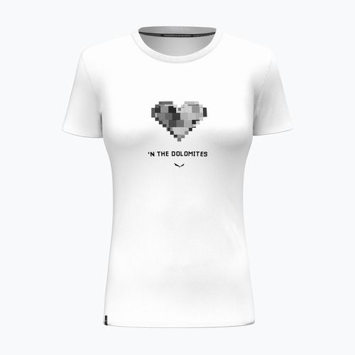 Koszulka damska Salewa Pure Heart Dry white