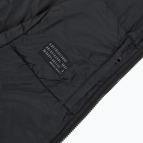 Płaszcz ocieplany męski Salewa Fanes 2L PTX Parka black out