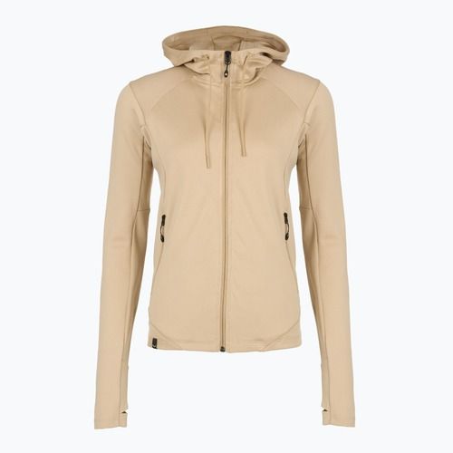 Bluza trekkingowa damska Salewa Fanes Am Hd quicksand