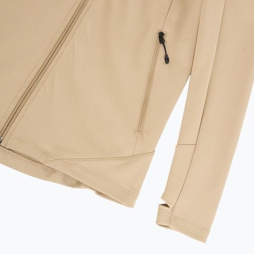 Bluza trekkingowa damska Salewa Fanes Am Hd quicksand