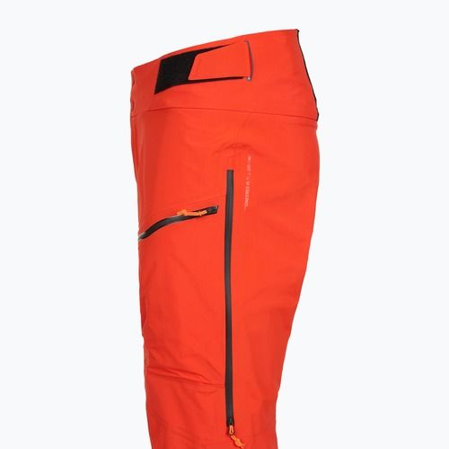Spodnie skiturowe męskie Salewa Sella 3L PTX flame