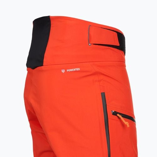 Spodnie skiturowe męskie Salewa Sella 3L PTX flame