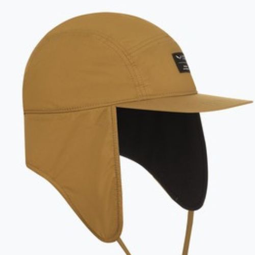 Czapka zimowa Salewa Sella Flat Cap golden brown