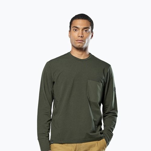 Bluza męska Salewa Fanes Dry Pullover dark olive