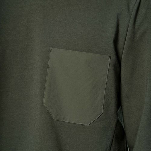 Bluza męska Salewa Fanes Dry Pullover dark olive