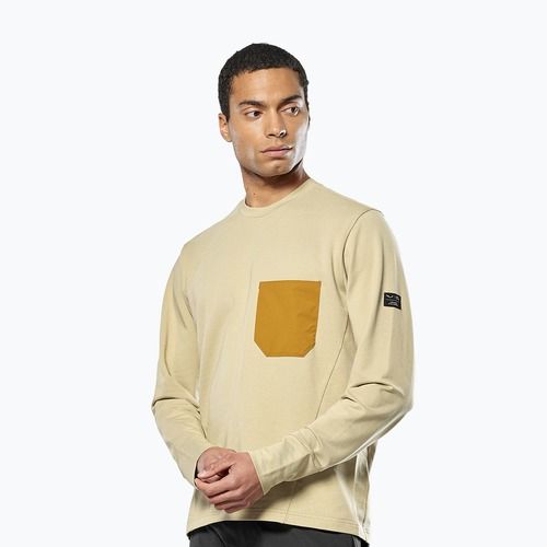 Bluza męska Salewa Fanes Dry Pullover quicksand