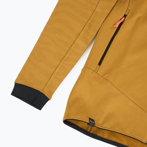 Bluza damska Salewa Sella Crevasse Hd golden brown