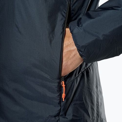 Kurtka hybrydowa męska Salewa Puez Catinaccio 2 TWR HD navy blazer